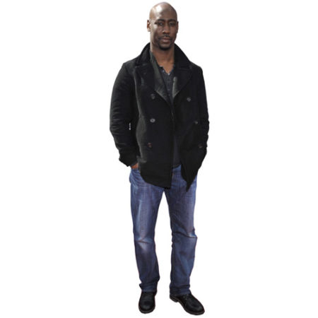 Featured image for “D B Woodside Cardboard Cutout”