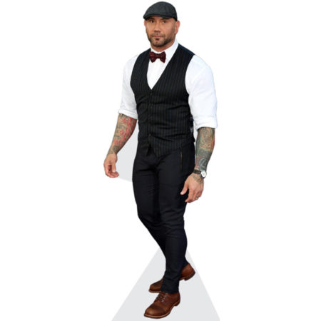 Featured image for “Dave Bautista Cardboard Cutout”
