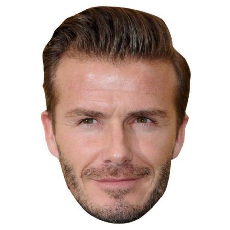David Beckham Mask