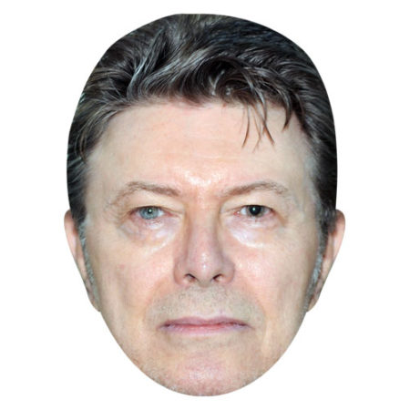 Featured image for “Cardboard Cutout Celebrity David Bowie Mask”