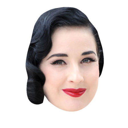 Featured image for “Dita Von Teese Mask”
