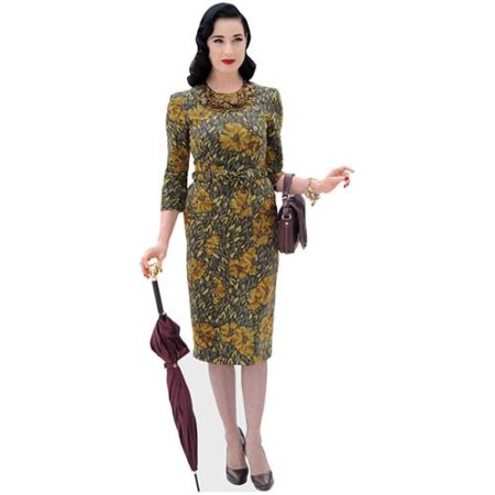 Featured image for “Dita Von Teese Cutout”