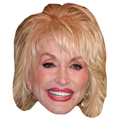 Featured image for “Dolly Parton Celebrity Mask”