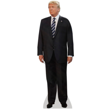 Featured image for “Donald Trump (Suit) Cardboard Cutout”