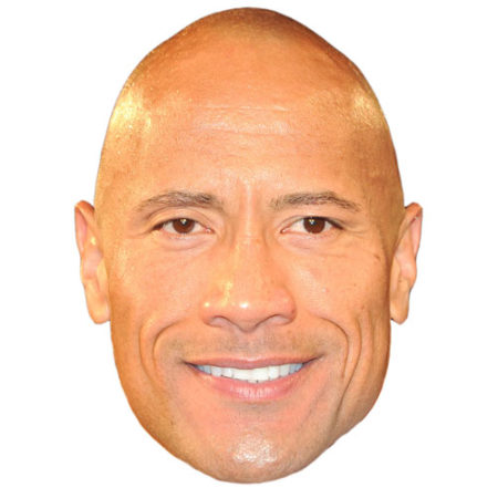 Featured image for “Dwayne 'The Rock' Johnson Mask”