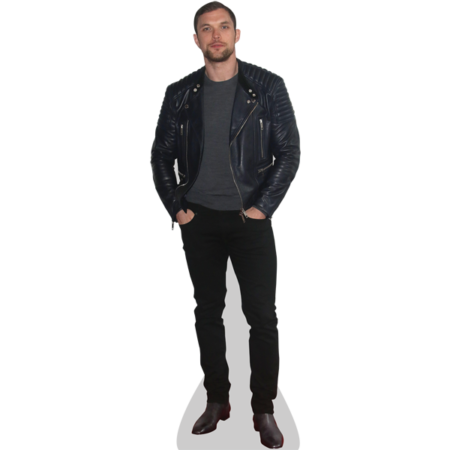 Featured image for “Ed Skrein Cardboard Cutout”