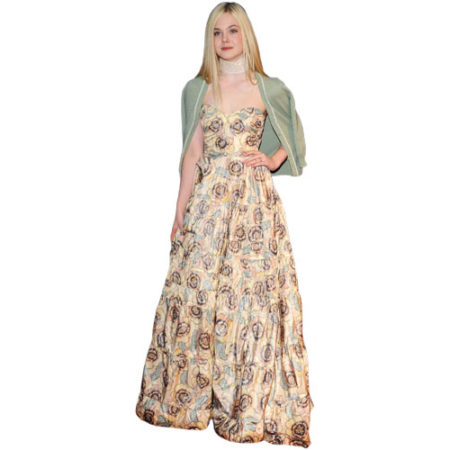 Featured image for “Elle Fanning Cardboard Cutout”