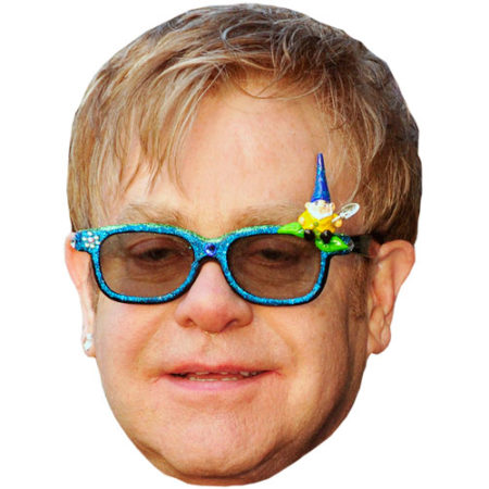 Featured image for “Elton John Celebrity Mask”