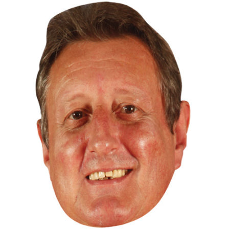 Featured image for “Eric Bristow Celebrity Mask”