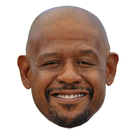 Featured image for “Forest Whitaker Celebrity Mask”