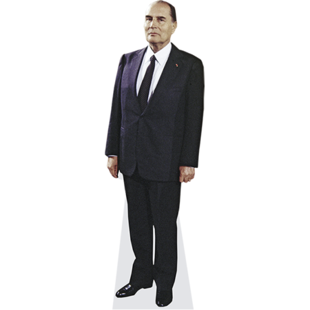 Featured image for “Francois Mitterand Cardboard Cutout”