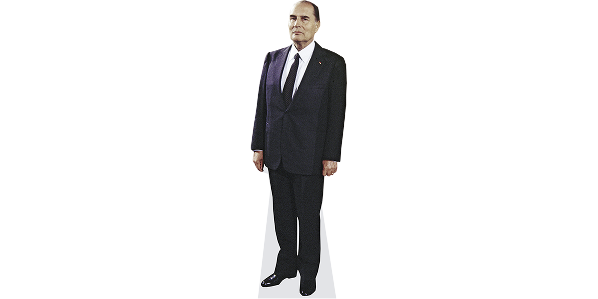 Featured image for “Francois Mitterand Cardboard Cutout”