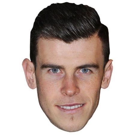Featured image for “Cardboard Cutout Celebrity Gareth Bale Mask”