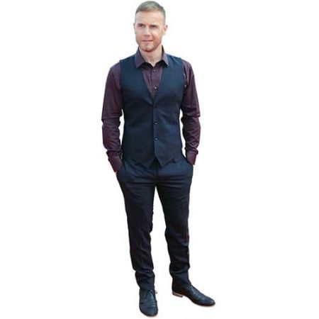 Featured image for “Gary Barlow (Waistcoat) Cutout”