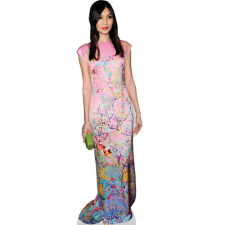 Featured image for “Gemma Chan (Dress) Cardboard Cutout”