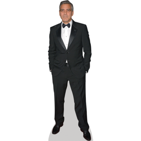 Featured image for “George Clooney (Suit) Cardboard Cutout”
