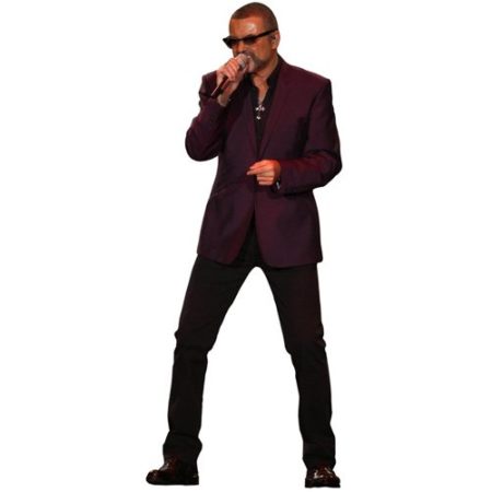 Featured image for “George Michael (Singing) Cardboard Cutout”