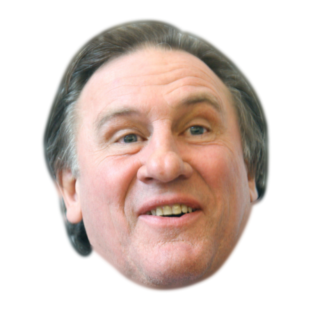 Featured image for “Gérard Depardieu Celebrity Mask”
