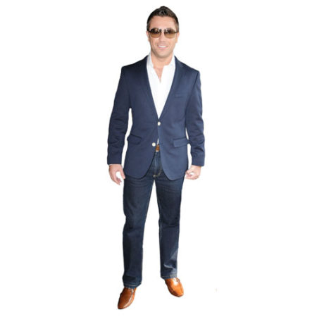 Featured image for “Gino D'Acampo Cardboard Cutout”