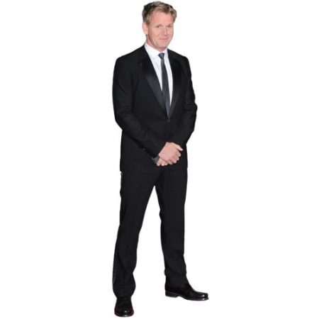 Featured image for “Gordon Ramsay Cardboard Cutout”