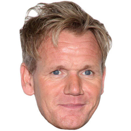 Gordon Ramsay Celebrity Mask