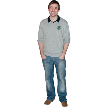 Featured image for “Graham Hawley Cardboard Cutout”