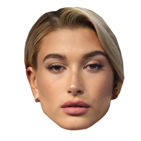 Featured image for “Hailey Baldwin Celebrity Mask”