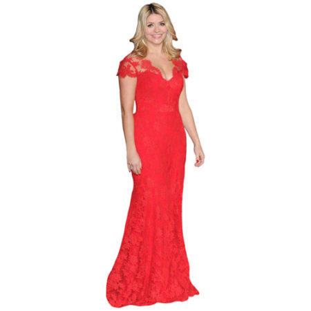 Featured image for “Holly Willoughby (Red Dress) Cutout”