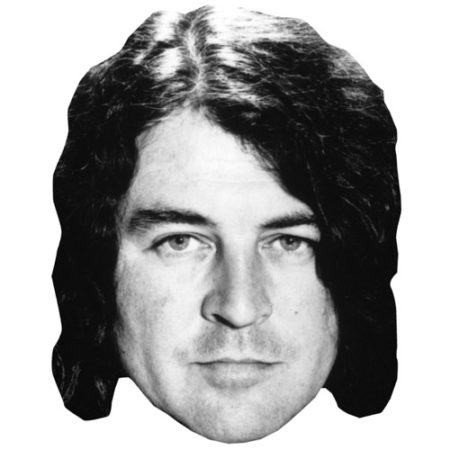 Featured image for “Ian Gillan (Black White) Celebrity Mask”
