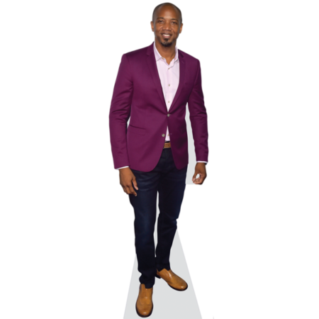Featured image for “J. August Richards Cardboard Cutout”