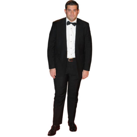 Featured image for “James Argent Cardboard Cutout”