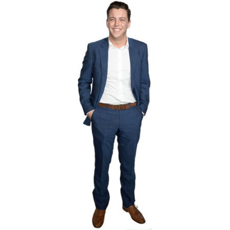 Featured image for “James Bennewith Cardboard Cutout”