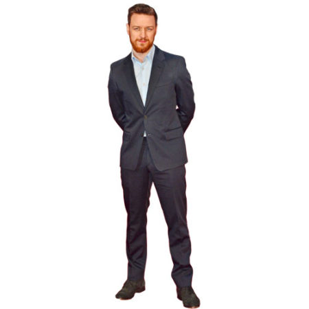 Featured image for “James McAvoy Cardboard Cutout”