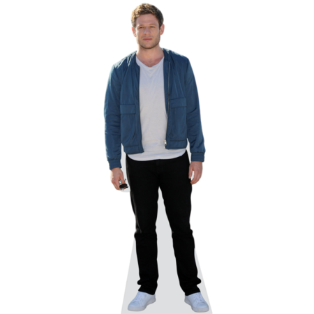 Featured image for “James Norton (Blue Jacket) Cardboard Cutout”