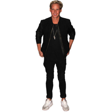 Featured image for “Jamie Laing Cardboard Cutout”