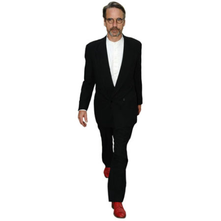 Featured image for “Jeremy Irons Cardboard Cutout”