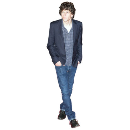 Featured image for “Jesse Eisenberg Cardboard Cutout”