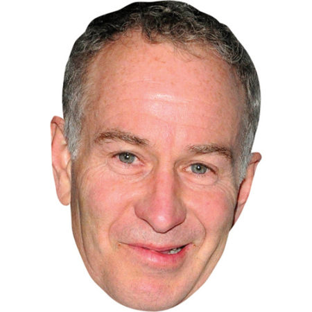 Featured image for “John McEnroe Celebrity Mask”