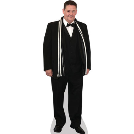 Featured image for “Johnny Vegas Cardboard Cutout”