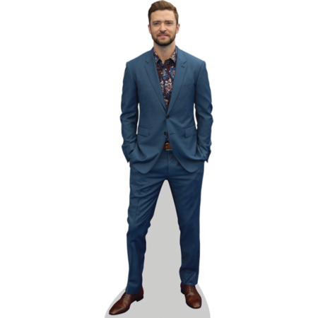Featured image for “Justin Timberlake (Blue Suit) Cardboard Cutout”