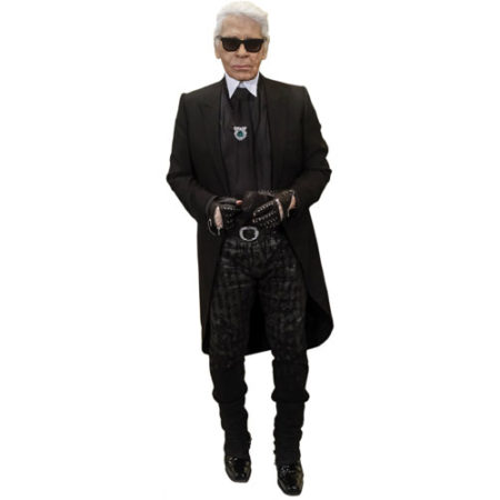 Featured image for “Karl Lagerfeld Cardboard Cutout”