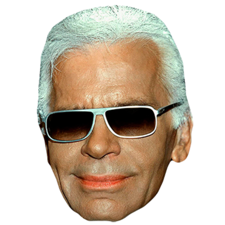 Featured image for “Karl Lagerfeld Celebrity Mask”