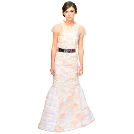 Featured image for “Keira Knightley Cardboard Cutout”
