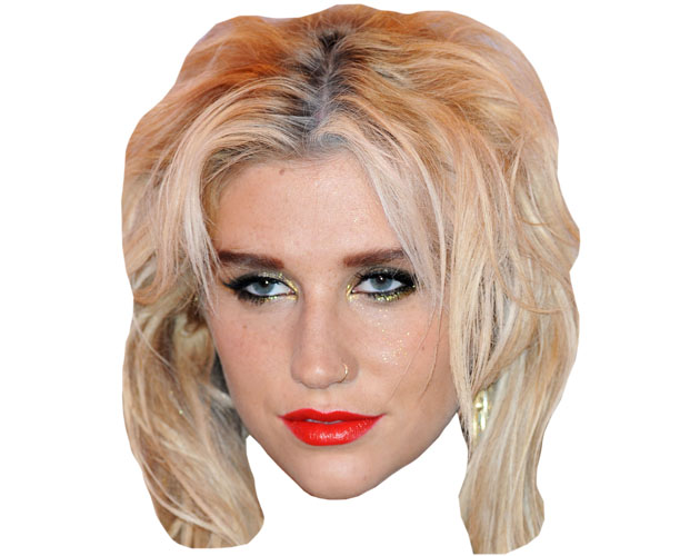 Kesha Celebrity Mask
