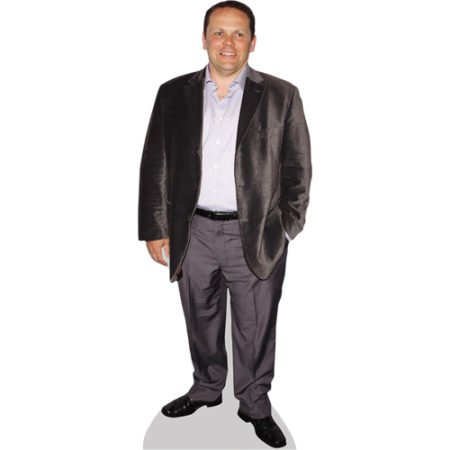 Featured image for “Kevin Chapman Cardboard Cutout”