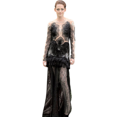 Featured image for “Kristen Stewart Long Dress Cardboard Cutout”
