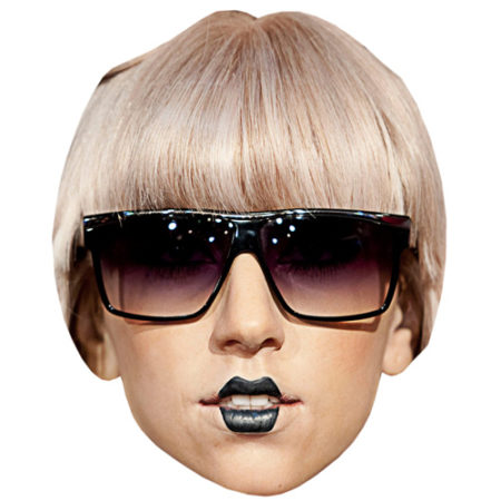 Featured image for “Stefani Germanotta (Glasses) Celebrity Mask”