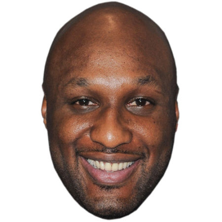 Featured image for “Lamar Odom Celebrity Mask”