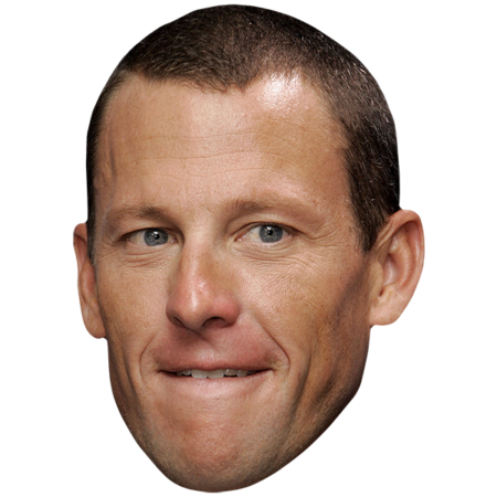 Featured image for “Lance Armstrong Celebrity Mask”