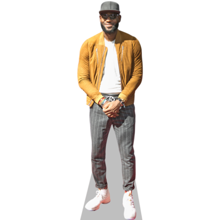 Featured image for “Lebron James Cardboard Cutout”